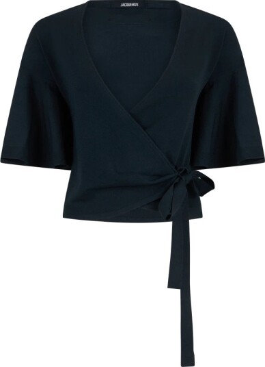 Jacquemus Dame Topper Blå S,