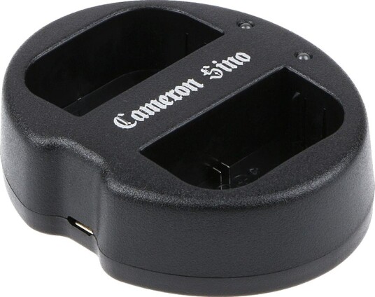 Lader til Canon EOS 7D m.fl.