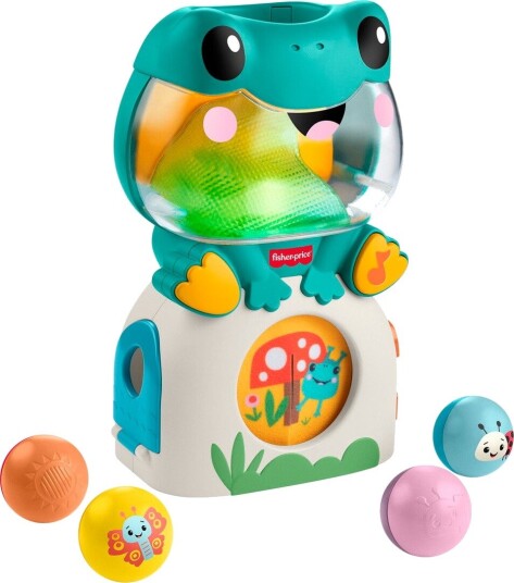 Fisher Price Seek & Find Frog F26 Multi/patterned One Size