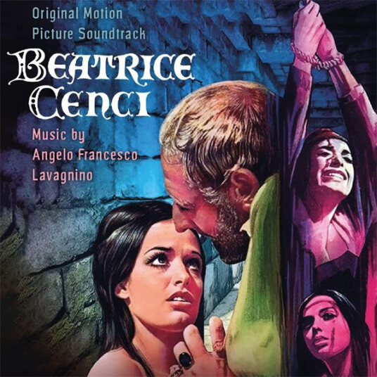 Angelo Francesco Lavagnino Beatrice Cenci CD