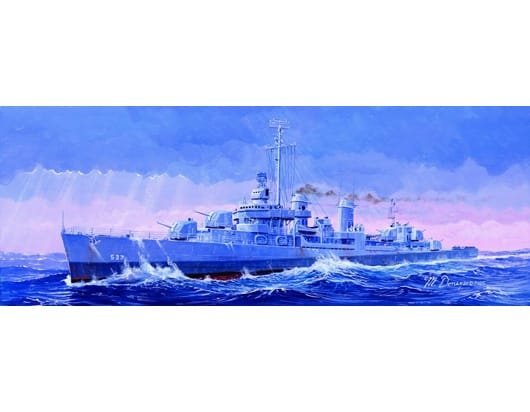 Trumpeter 1/350 USS The Sullivans DD 537