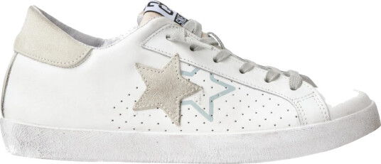 2Star Herre Sko Hvit 41 EU, 2Star Herre Sko Hvit 41 EU,