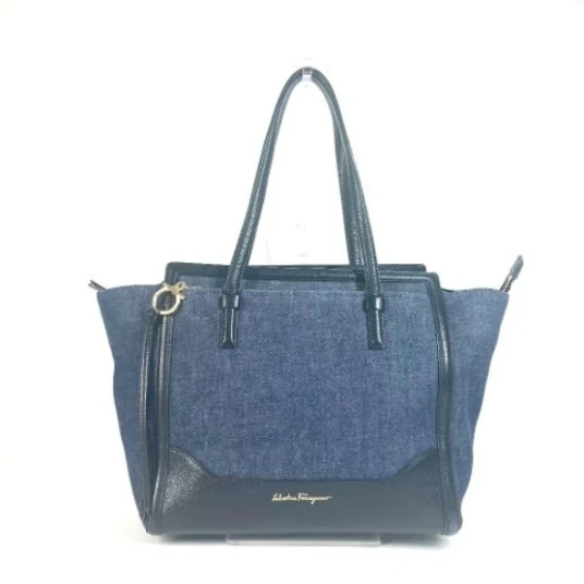 Salvatore Ferragamo Dame Blå Salvatore Ferragamo Dame Blå