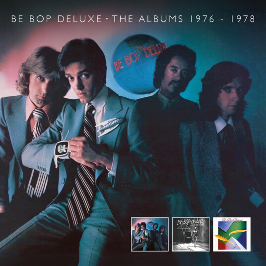BeBop Deluxe The Albums 19761978 CD