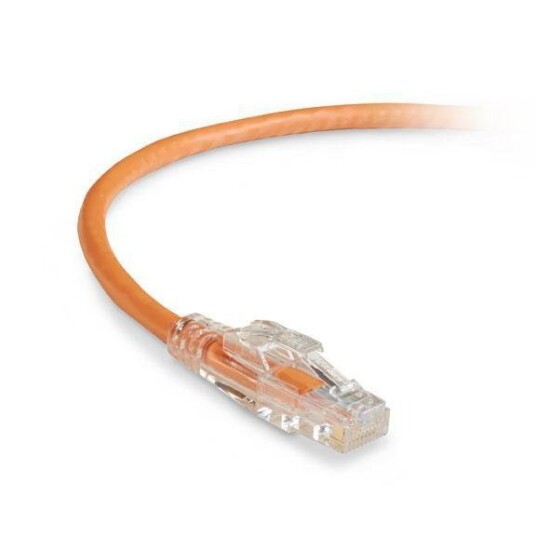 BLACK BOX GIGATRUE 3 CAT6. SHIELDED PATCH CORD ORA Factory Sealed BLACK BOX GIGATRUE 3 CAT6. SHIELDED PATCH CORD ORA Factory Sealed