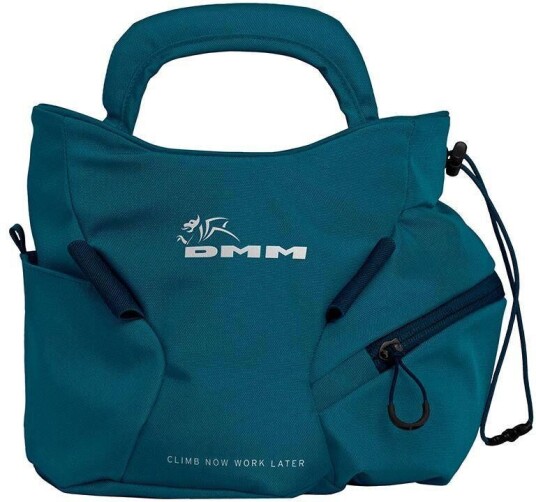 DMM Edge Boulder Chalk bag blue