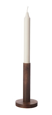 ERNST Lysestake i Tre Mørkebrun 15 cm - Stemningslys ERNST Lysestake i Tre Mørkebrun 15 cm - Stemningslys