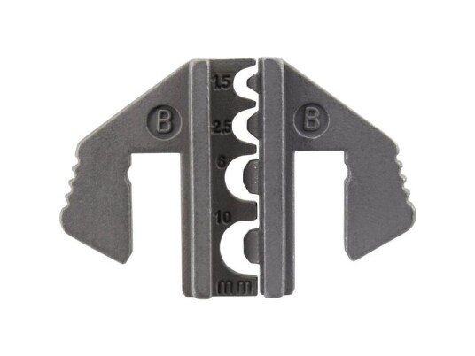 Toolcraft Ple-0B Crimp - Indsats Crimptang Til Isolerede Kabelsko Passer Til Mærke: Toolcraft Pz-500 Toolcraft Ple-0B Crimp - Indsats Crimptang Til Isolerede Kabelsko Passer Til Mærke: Toolcraft Pz-500