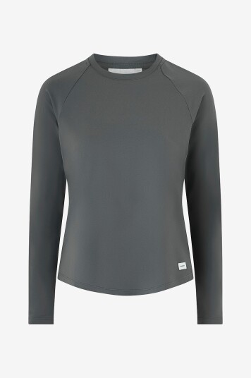 Craft Treningstrøye Collective LS Tee W Grønn