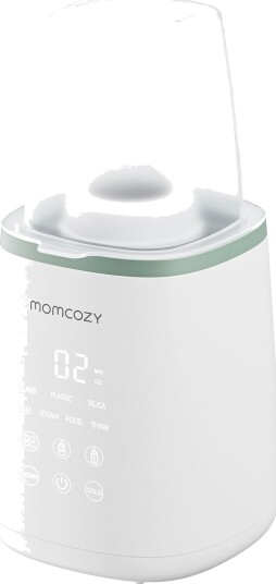 Momcozy 6-In-1 Fast Baby Bottle Warmer White One Size Momcozy 6-In-1 Fast Baby Bottle Warmer White One Size