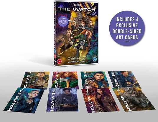 The Watch Sesong 1 DVD The Watch Sesong 1 DVD