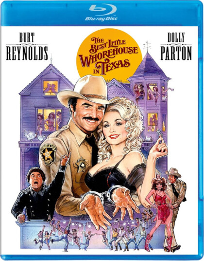 The Best Little Whorehouse In Texas 1982 / Det Beste Lille Gledeshuset I Texas Bluray