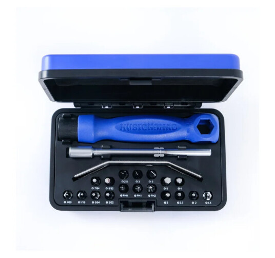 MusicNomad Guitar Tech Screwdriver Set