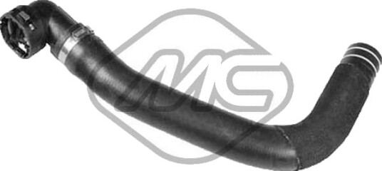 Metalcaucho 09365 Radiatorslange