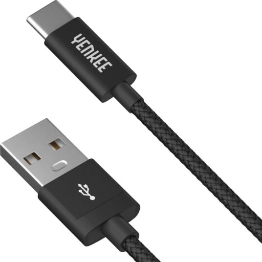 Usb-Kabel Sencor Usb-A Til Usb-C 1 M Svart Ycu 301 Bk