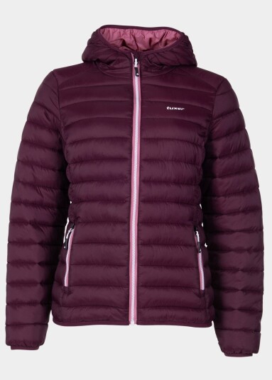 Tuxer Angelina Jacket Dark Wine 38 Høstjakker