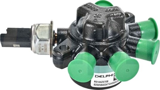 Fordelingsrør drivstoff DELPHI 9144A070B 12B1 Fordelingsrør drivstoff DELPHI 9144A070B 12B1