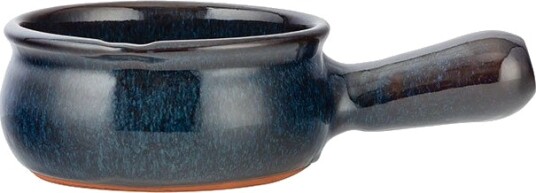 Porsgrunds Porselænsfabrik Terra Ildfast Form m/Håndtak 15cm Noche