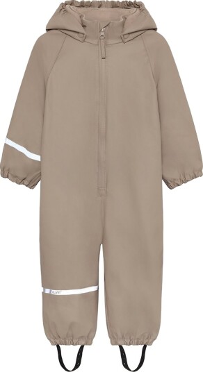 CeLaVi Regndress m. Fleece Sopp CeLaVi 80 Regndress Beige Brun