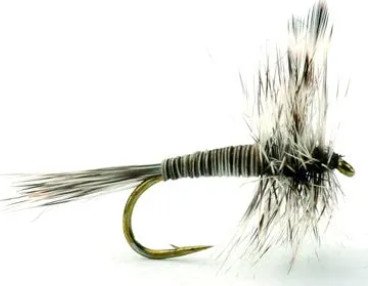 Umpqua Flies Mosquito Black/white