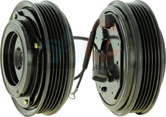 Magnetclutch klimakompressor ACAUTO AC 06DN167