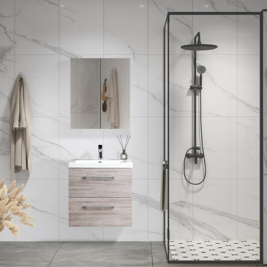 LIND LUXURY 60 GRÅ SERVANTSKAP