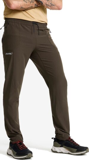 Revolutionrace Gradient Pro UV Pants Herre Moss Gray M Turbukse & Fritidsbukse