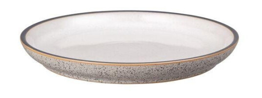 Denby - Studio Grey White Coupe tallerken 21 cm