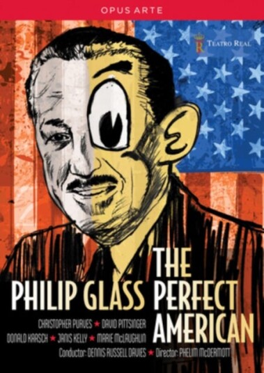 The Perfect American: Teatro Real (Davis) DVD The Perfect American: Teatro Real (Davis) DVD