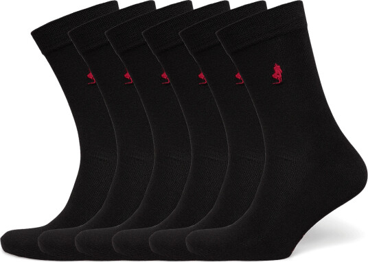 MCS | Mcs Bo Socks 6Pk Men | 40 44