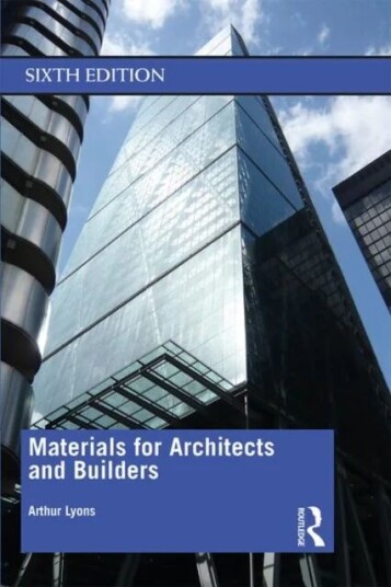 Materials For Architects And Builders Av Arthur (Formerly Of De Montfort University Uk) Lyons