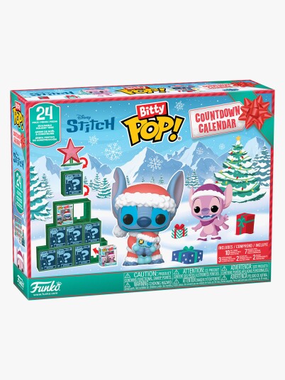 Funko Lilo and Stitch Countdown adventkalender Funko Lilo and Stitch Countdown adventkalender