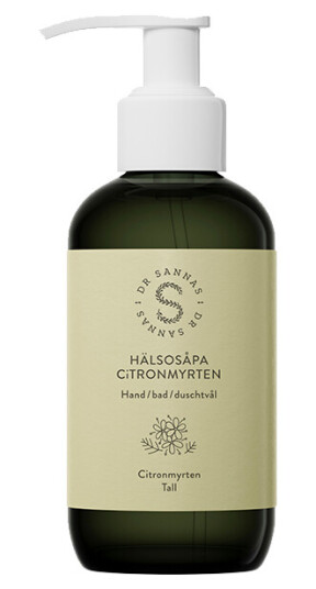 Helsesåpe Sitron Myrt, 250 ml