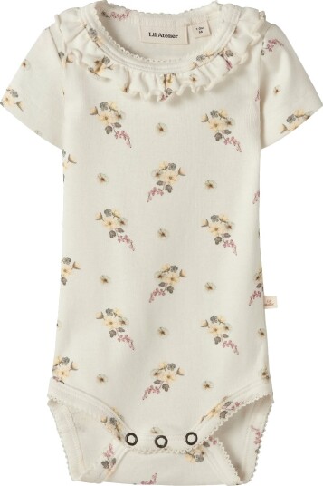 Lil"Atelier Nbfgayo Sio Ss Slim Body Lil   Cream   74