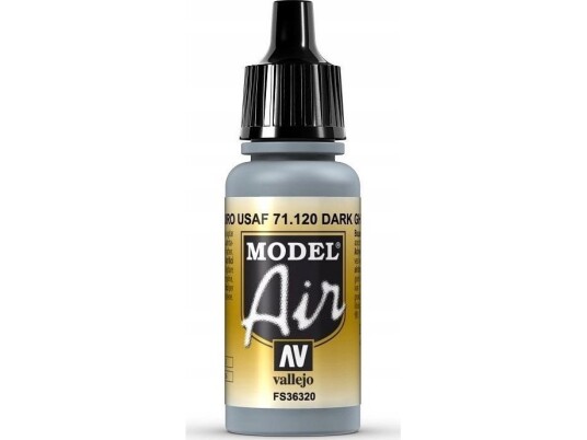 Model Air 17 Ml. Dark Ghoest Grey