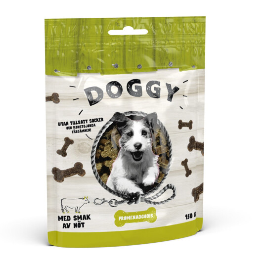 Doggy Promenadgodis Nöt