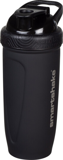 SmartShake Reforce Stainless Steel 900 Ml, shaker 900ml BLACK