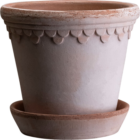 Bergs Potter Københavner krukke/fat 14 cm rosa Bergs Potter Københavner krukke/fat 14 cm rosa