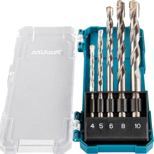 Makita Drill Bit Set 5 Pieces