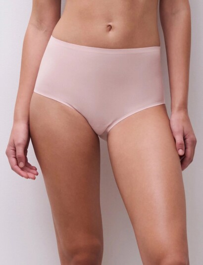 CHANTELLE Softstretch Highwaisted Fullbrief Pink ONE SIZE