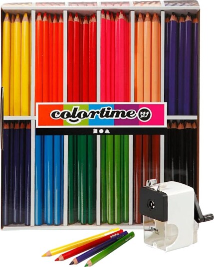 Fargeblyanter Creativ Company Colortime Ass Farger Kjerne 5 mm 1 Sett