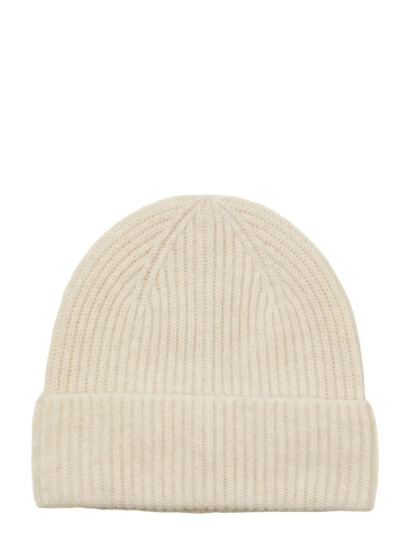 Jack & Jones Jaccopenhagen Wool Blend Beanie Noos - Cream - ONE SIZE Jack & Jones Jaccopenhagen Wool Blend Beanie Noos - Cream - ONE SIZE