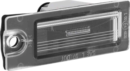 Vemo Nummerskiltlys VEMO V95 84 0002 Vemo Nummerskiltlys VEMO V95 84 0002