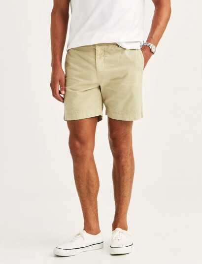 Morris Morris Original Chino Shorts Beige 30