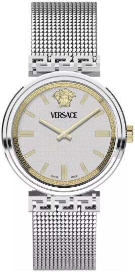 Versace Dameklokke VETCA0424 Mythos Hvit/Stål Ø36 mm