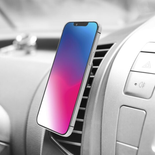 Linocell Magnetisk mobilholder for luftdyse