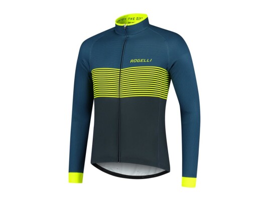 Rogelli Boost vinterjakke Windtex blå flour herre