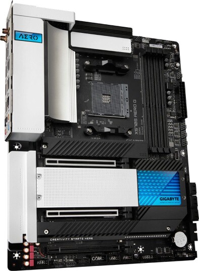 Gigabyte X570S Aero G Hovedkort AMD AM4 DDR4 ATX