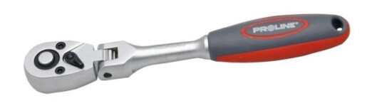 Pro-Line Skralle Med Ledd 1/4" 164 Mm (Zr18180) Pro-Line Skralle Med Ledd 1/4" 164 Mm (Zr18180)