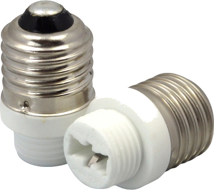 Adapter for stikkontakt E27-G9 Adapter for stikkontakt E27-G9